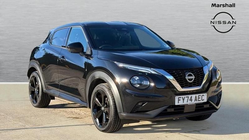 Black Used 2025 Nissan Juke Tekna SUV | £19,006 (A bit pricey) - Image 1/4