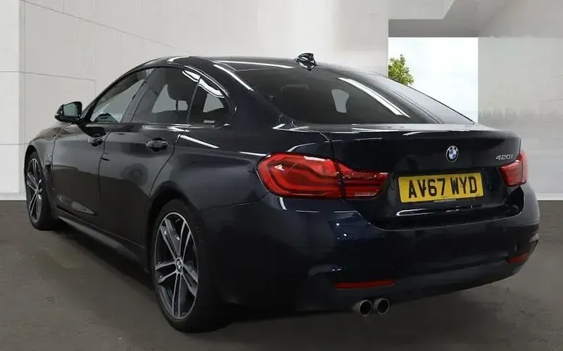 Used BMW 420 M Sport 184 HP (135 kW) 2021 Coupe