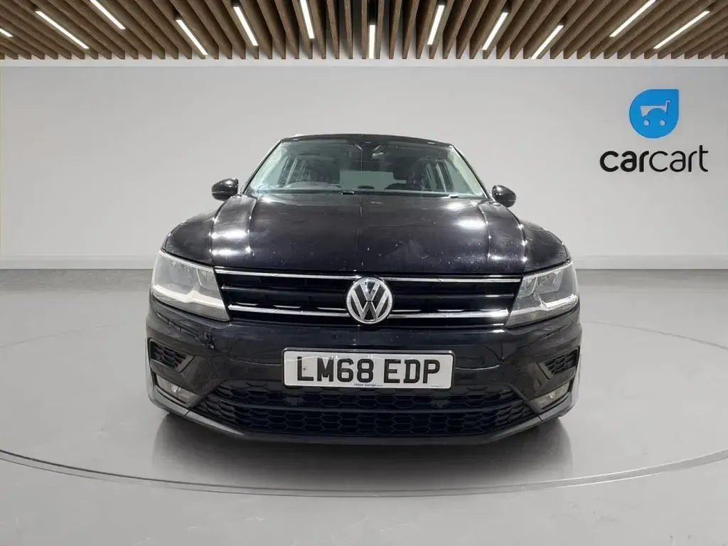 Used VW Tiguan SE 150 HP (110 kW) 2018 Black SUV