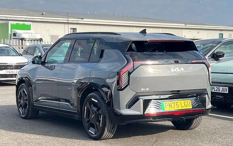 Used Kia EV3 GT-Line S 150 kW (204 HP) 2025 Grey SUV