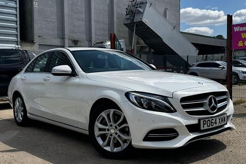 White Used 2014 Mercedes C220 Sedan | £10,000 (Fair price) - Image 1/1
