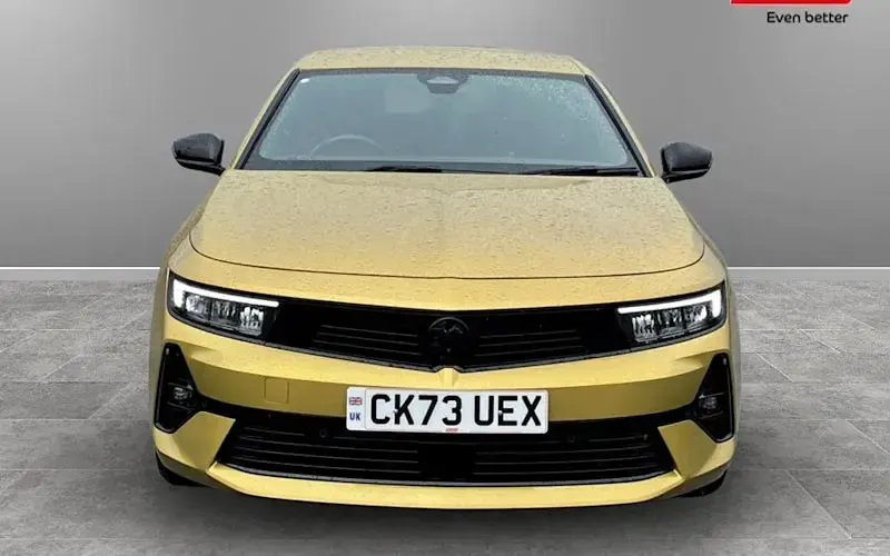 Used Vauxhall Astra 131 HP (96 kW) 2026 Hatchback