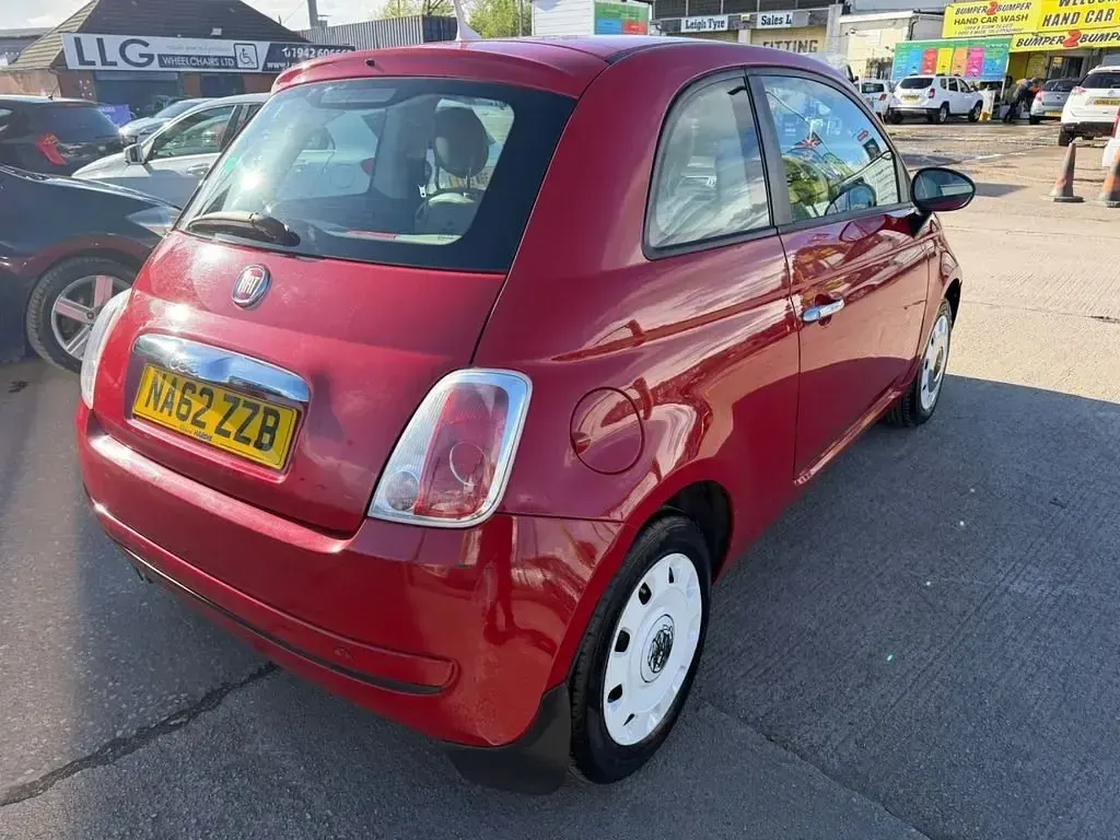 Gebraucht Fiat 500 S 69 PS (50 kW) 2012 Rot Kleinwagen