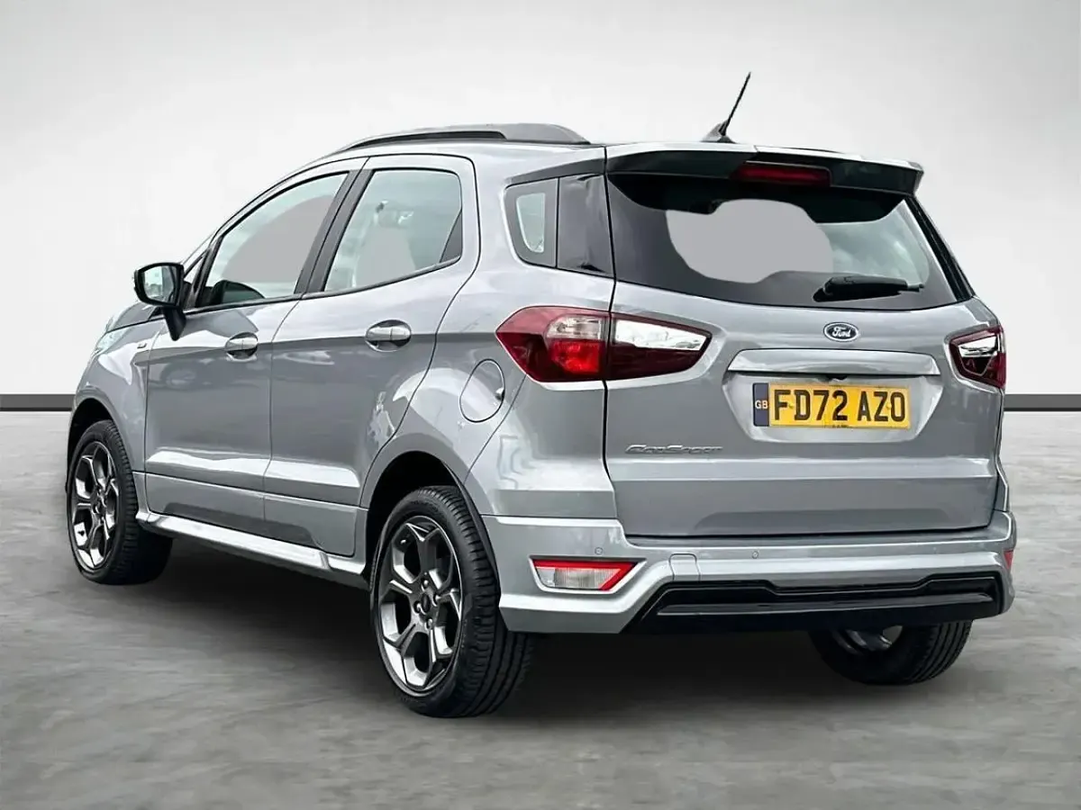 Used Ford Ecosport ST-Line 123 HP (90 kW) 2023 Grey SUV