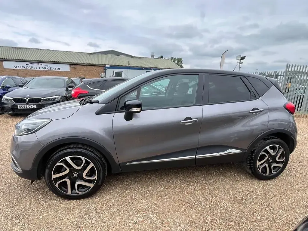 Gebraucht Renault Captur Dynamique 90 PS (66 kW) 2016 Grau SUV