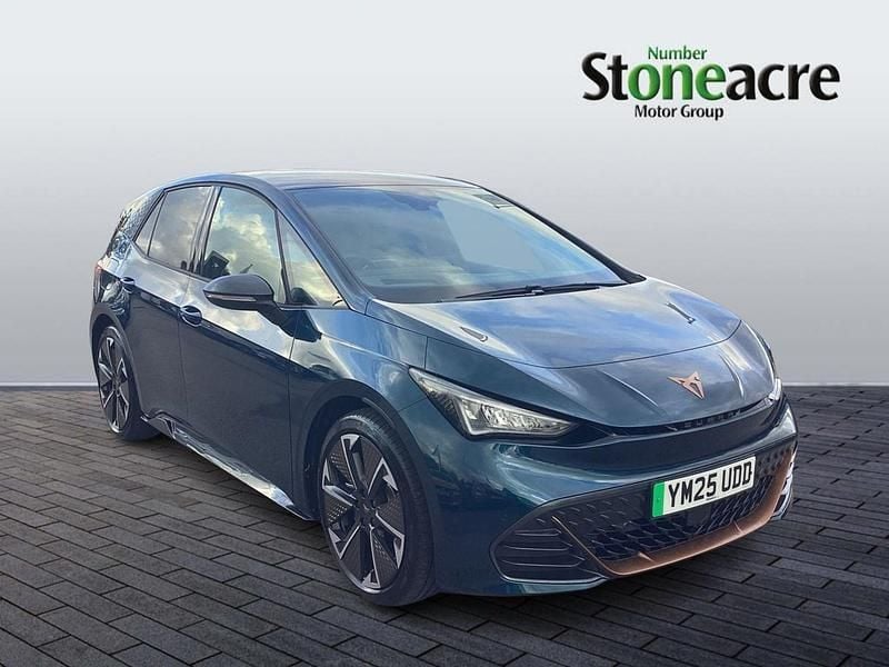 Blue Used 2025 Cupra Born e-Boost Hatchback | £31,861 - Image 1/4