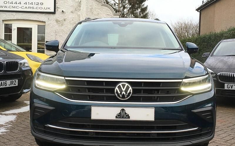 Used VW Tiguan Life 150 HP (110 kW) 2023 SUV