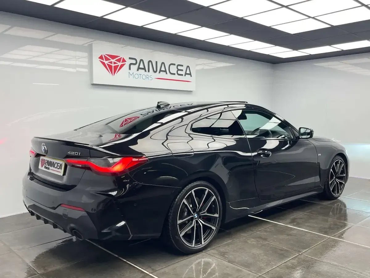 Used BMW 420 M Sport 184 HP (135 kW) 2021 Black Coupe