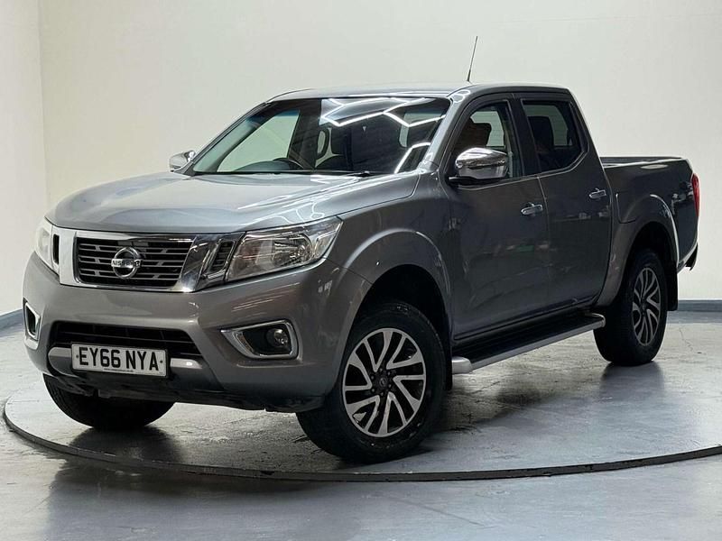 Used Nissan Navara N-Connecta 2016 Grey Pickup