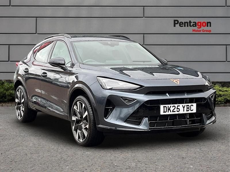 Grey Used 2025 Cupra Formentor SUV | £29,778 (Expensive) - Image 1/3