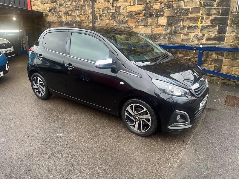 Black Used 2020 Peugeot 108 Collection Hatchback | £5,290 (Fair price) - Image 1/4