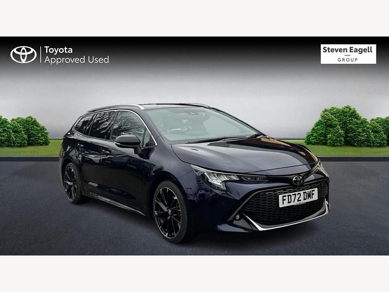 Used Toyota Corolla Sport 2022 Blue Estate