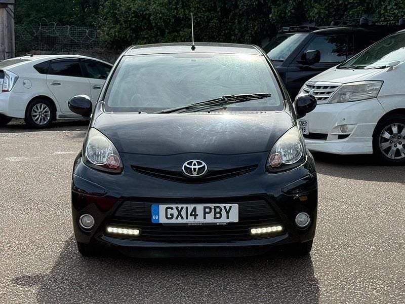 Used Toyota Aygo 2014 Black Hatchback