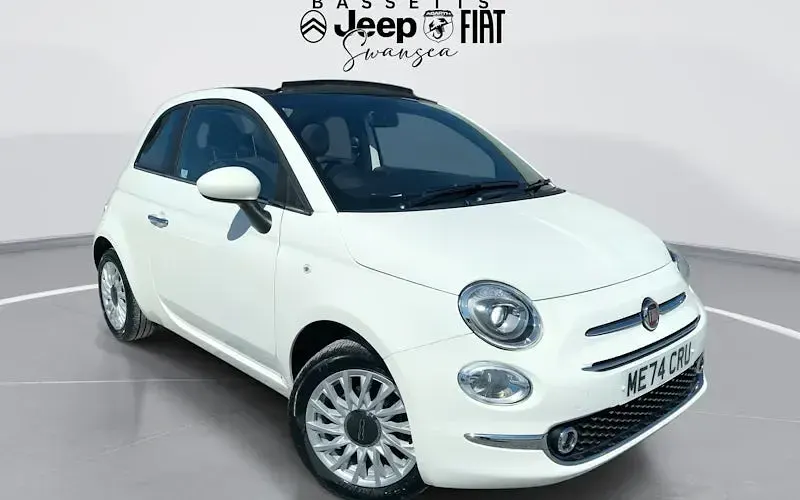 Used Fiat 500C 69 HP (50 kW) 2024 Cabriolet