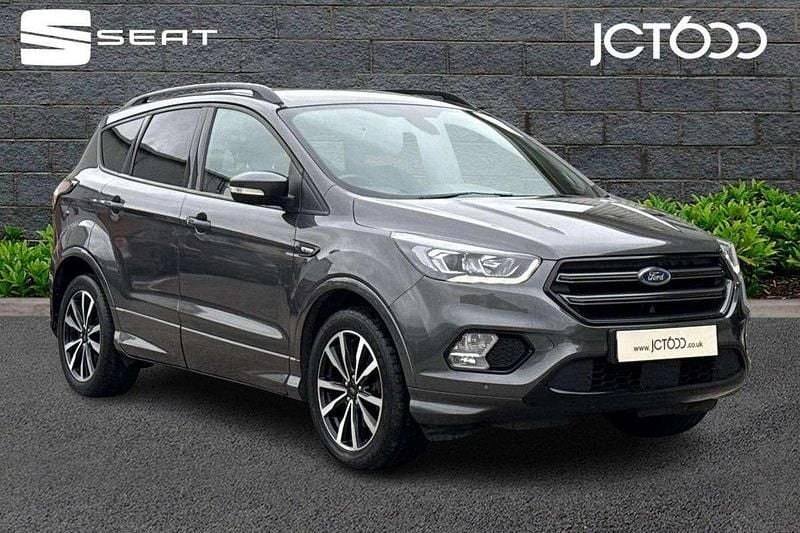 Grey Used 2019 Ford Kuga ST-Line SUV | £13,500 (Fair price) - Image 1/4