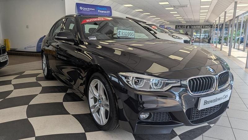 Black Used 2018 BMW 330e M Sport Sedan | £9,995 (Super price) - Image 1/4