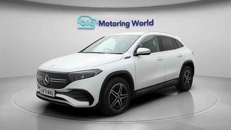 Used Mercedes EQA350 AMG line 214 kW (292 HP) 2021 SUV