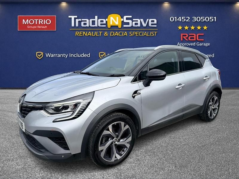 Used Renault Captur R.S. 140 HP (102 kW) 2021 Grey SUV