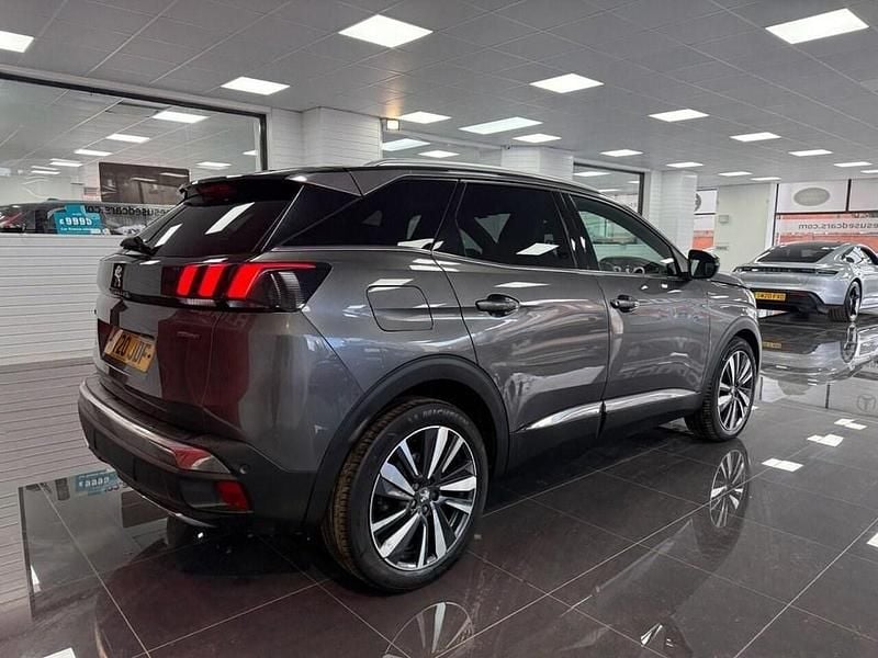 Used Peugeot 3008 Premium 2020 Grey SUV