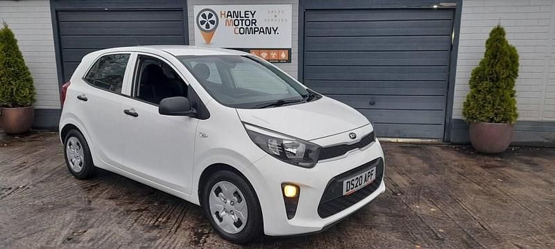 Used Kia Picanto 66 HP (48 kW) 2020 White Hatchback