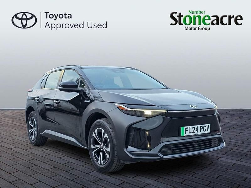 Used Toyota bZ4X PURE 150 kW (204 HP) 2024 Black SUV