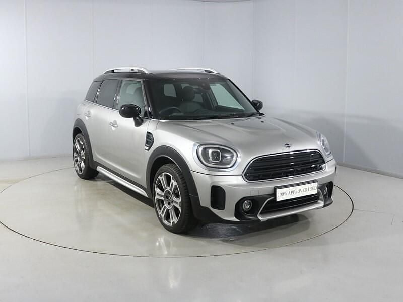 Silver Used 2023 Mini Cooper Countryman Exclusive SUV | £25,990 (A bit pricey) - Image 1/4