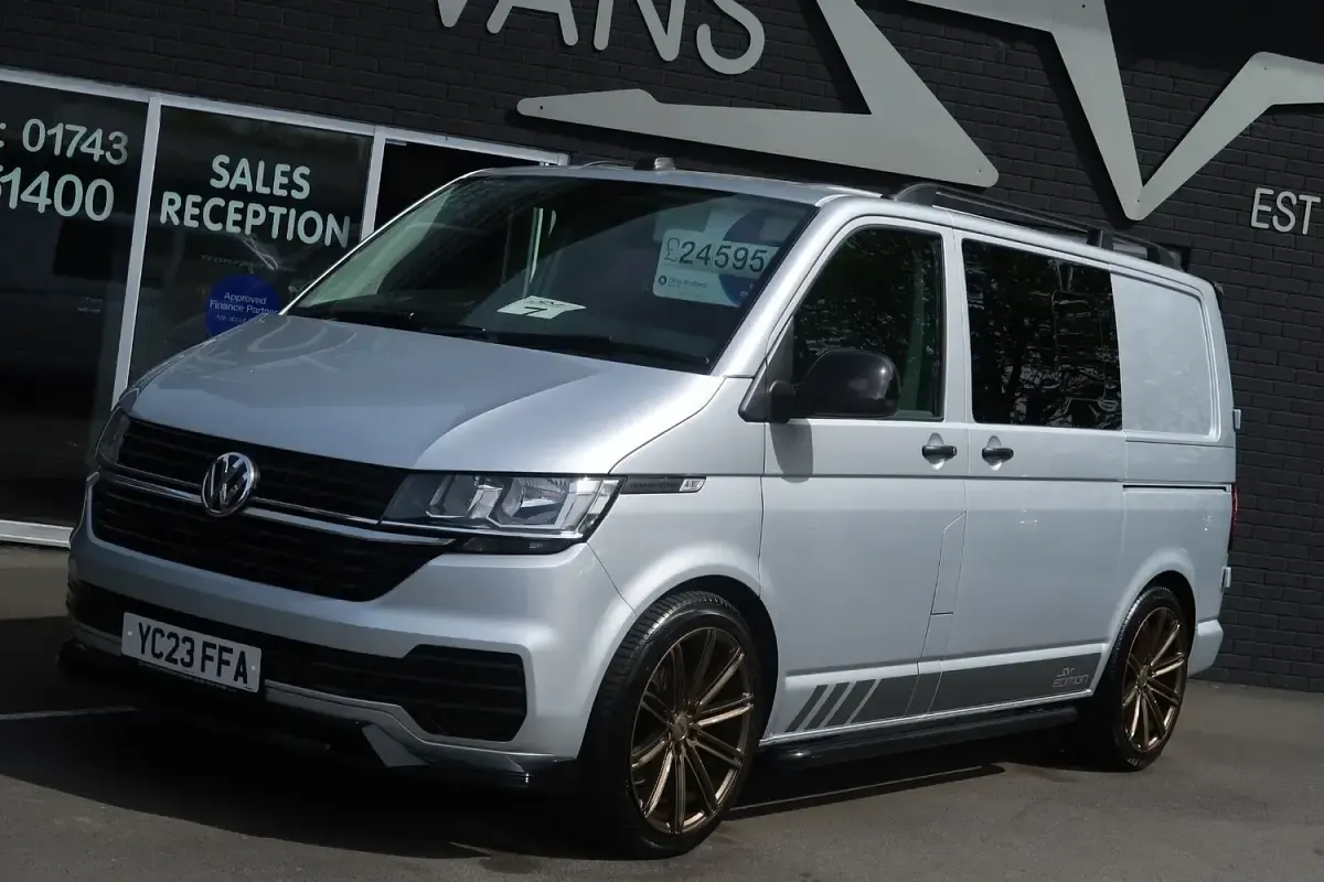 Used VW Transporter Startline 110 HP (80 kW) 2023 Silver Van