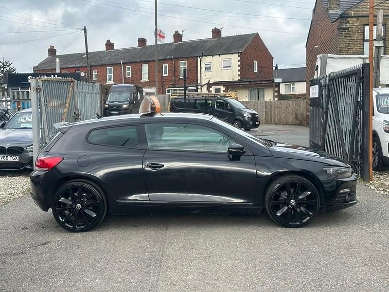 Used VW Scirocco GT 2011 Black Coupe