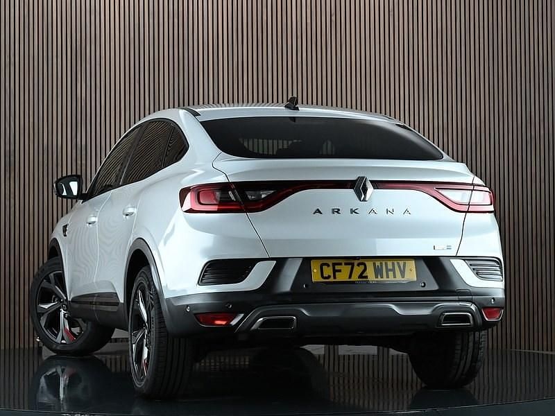 Used Renault Arkana R.S. 145 HP (106 kW) 2022 White SUV