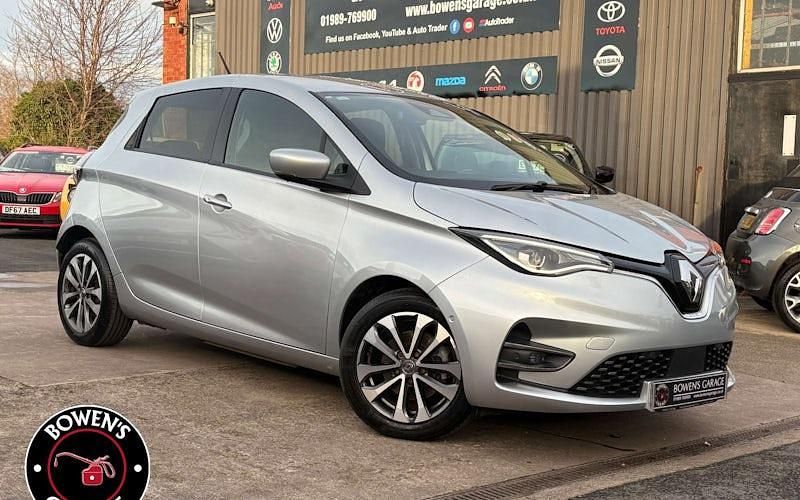 Used Renault Zoe GT-Line 100 kW (136 HP) 2021 Hatchback
