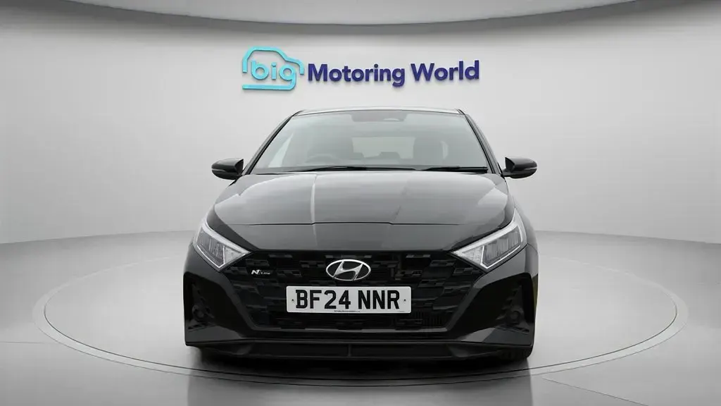 Used Hyundai i20 N Line 120 HP (88 kW) 2023 Black Hatchback