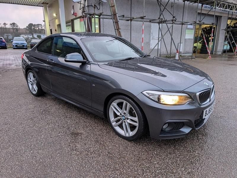 Used BMW 220 M Sport 2015 Grey Coupe