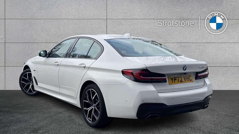 Used BMW 530e M Sport 288 HP (211 kW) 2022 White