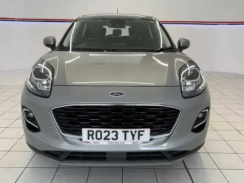 Usado Ford Puma Titanium 2023 Plateado SUV