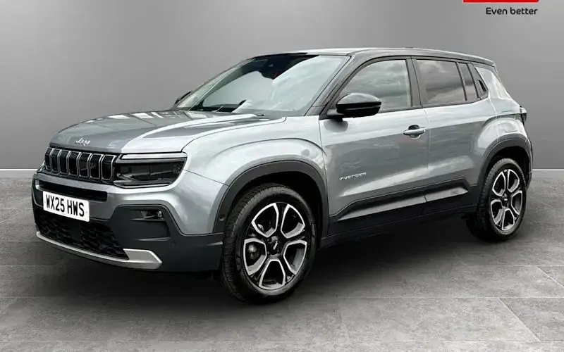 Used Jeep Avenger Summit 101 HP (74 kW) 2025 Grey SUV