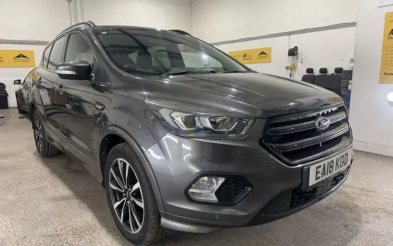 Used Ford Kuga ST-Line 150 HP (110 kW) 2018 Grey SUV