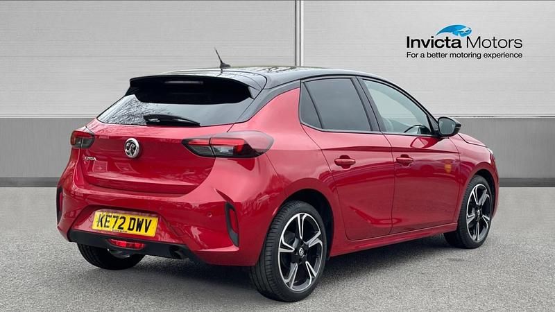 Used Vauxhall Corsa 75 HP (55 kW) 2023 Red Hatchback