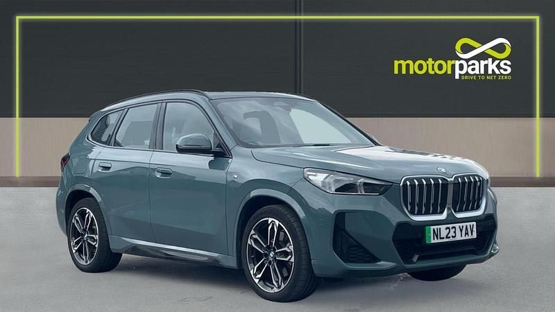 Green Used 2023 BMW iX1 M Sport SUV | £30,000 (Good price) - Image 1/4