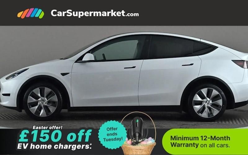 Used Tesla Model Y Long Range AWD 286 kW (389 HP) 2025 SUV