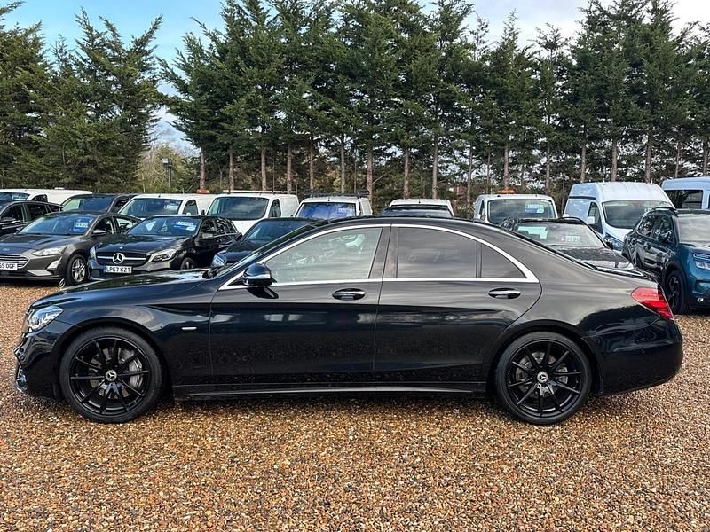Used Mercedes S350 Edition 2019 Black Sedan