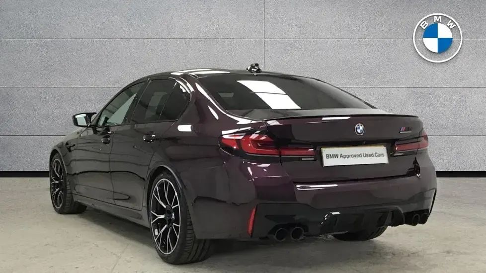 Used BMW M5 Competition Edition 625 HP (459 kW) 2023 Purple Sedan