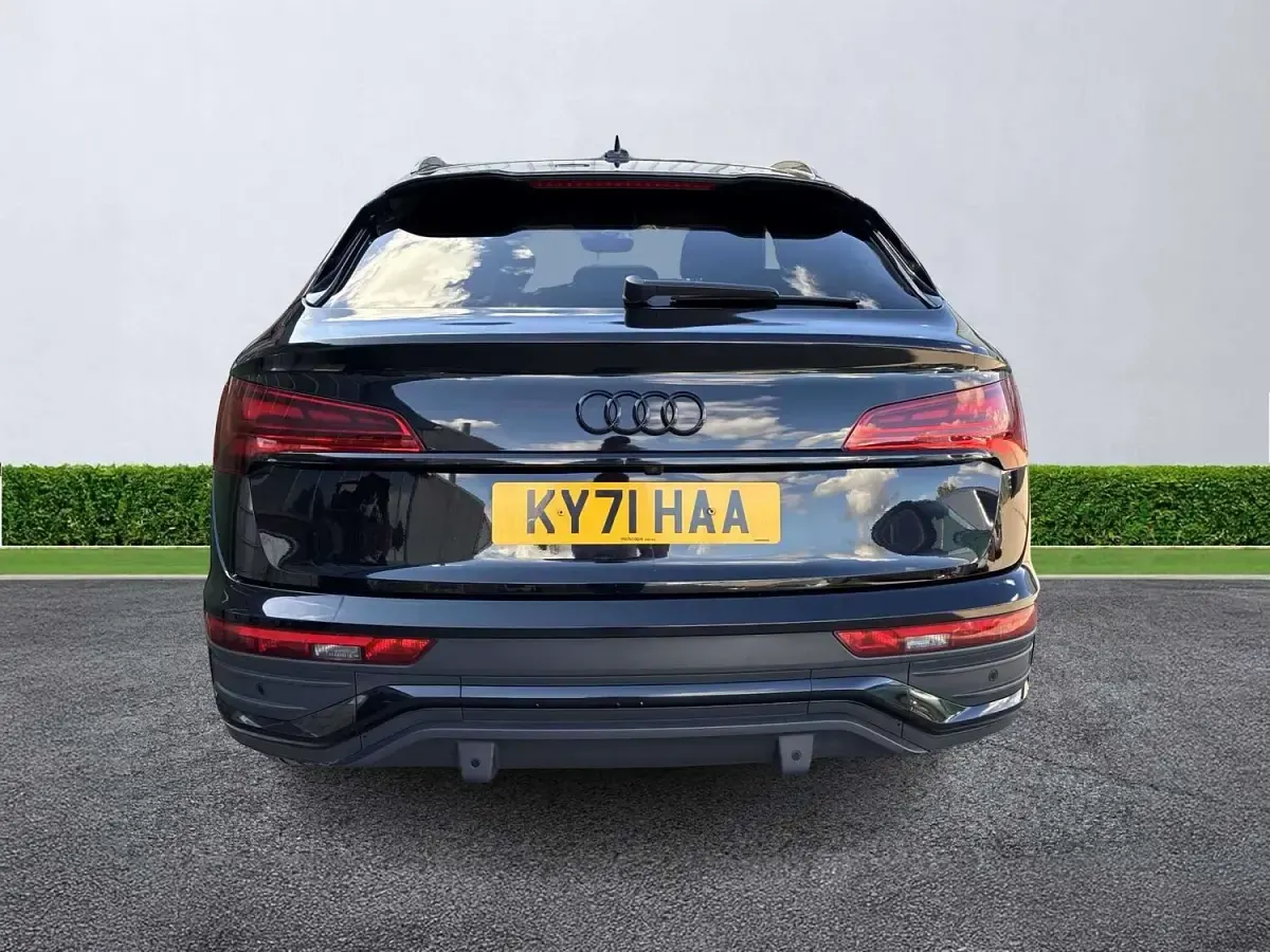 Used Audi Q5 S-Line 265 HP (194 kW) 2021 Black SUV