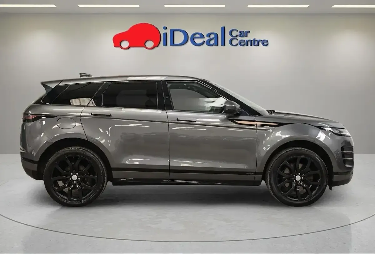 Used Land Rover Range Rover evoque R-Dynamic 180 HP (132 kW) 2019 Grey SUV