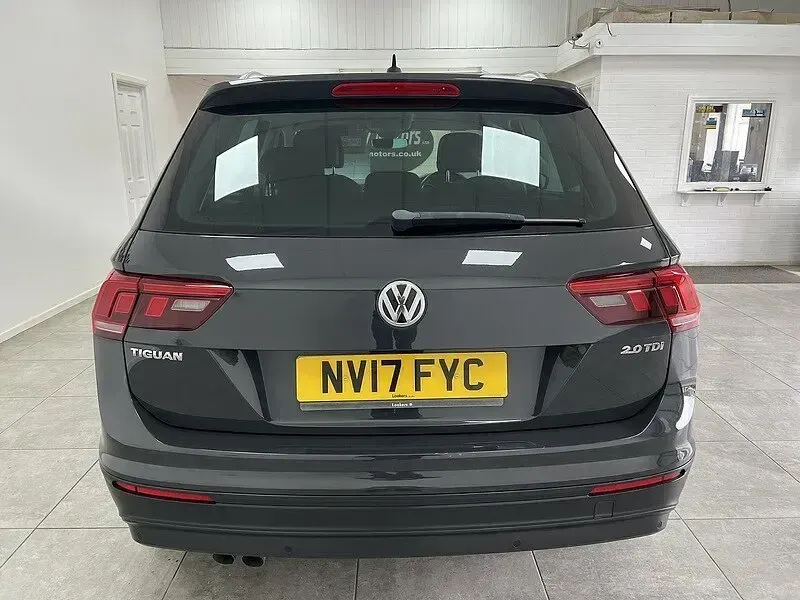 Used VW Tiguan SE 150 HP (110 kW) 2017 Grey SUV