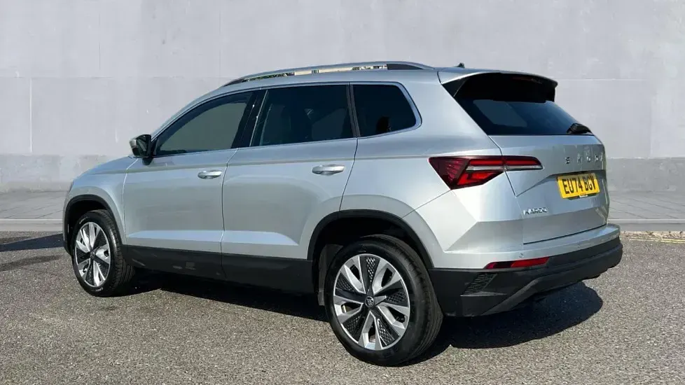 Used Skoda Karoq SE L 150 HP (110 kW) 2024 Brilliant silver metallic SUV