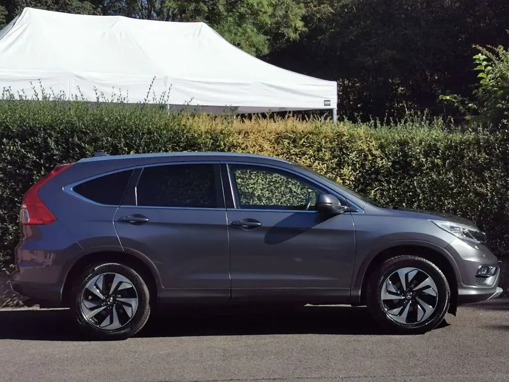Used Honda CR-V EX 155 HP (114 kW) 2015 Grey SUV