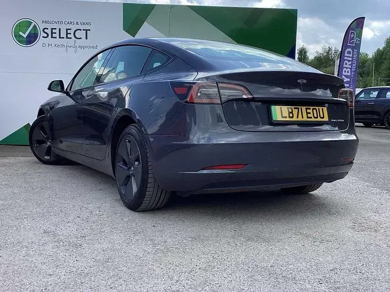 Used Tesla Model 3 Long Range AWD 366 kW (498 HP) 2021 Grey Sedan