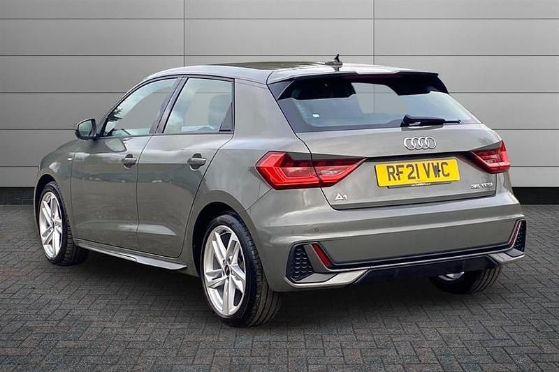 Used Audi A1 S-Line 150 HP (110 kW) 2021 Grey SUV