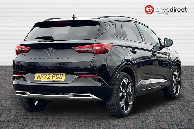 Used Vauxhall Grandland X Ultimate 130 HP (95 kW) 2022 Black SUV