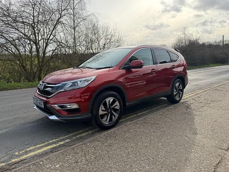 Used Honda CR-V EX 160 HP (117 kW) 2015 Red SUV